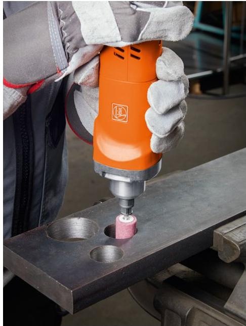 Actual product image Fein Straight grinder 28 000/min GSZ 8-280 PE 750 watt (Straight grinder, 750 W)