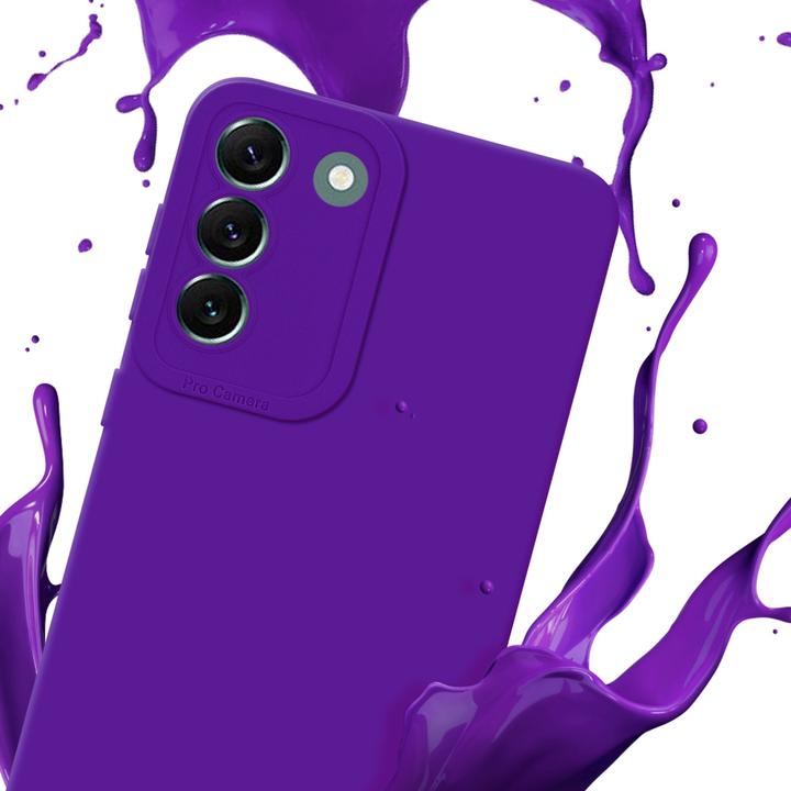 Actual product image Cadorabo Case for Samsung Galaxy S22 PLUS in TPU Fluid LM162 Style (Samsung Galaxy S22+)