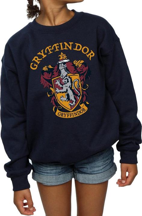 Image du produit Sweat en coton Gryffondor pour filles (140, 146)