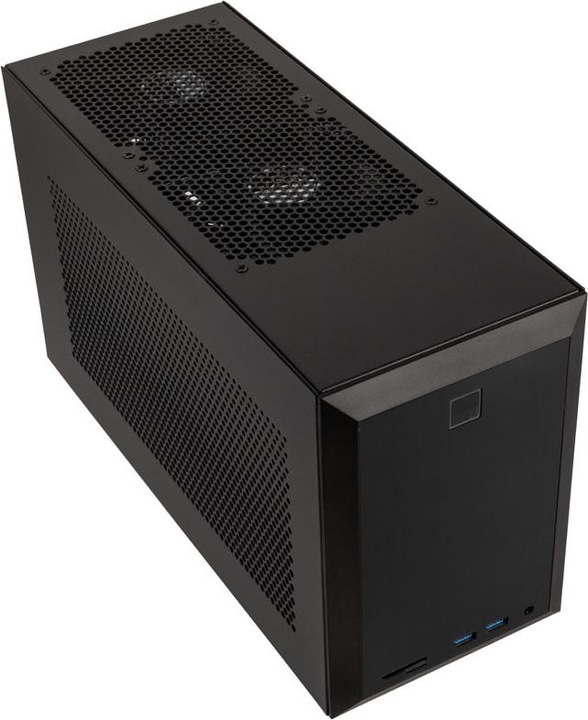 Actual product image Silverstone Vital Compact Intel NUC Element H (SFX)