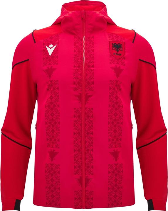 Produktbild Macron Kapuzensweatjacke Albanien Anthem (S)