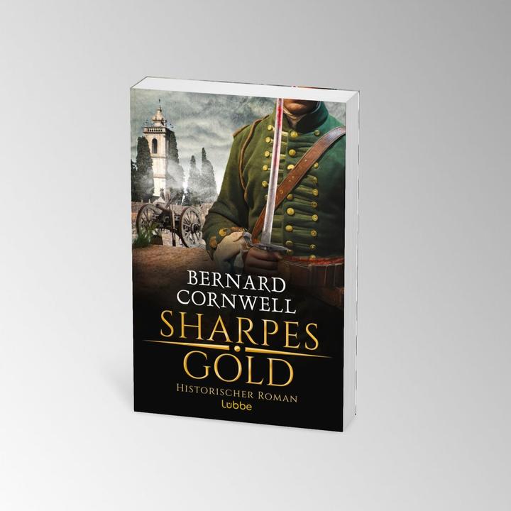 Produktbild Sharpes Gold (Deutsch, Bernard Cornwell, Bernd Müller, 2025)