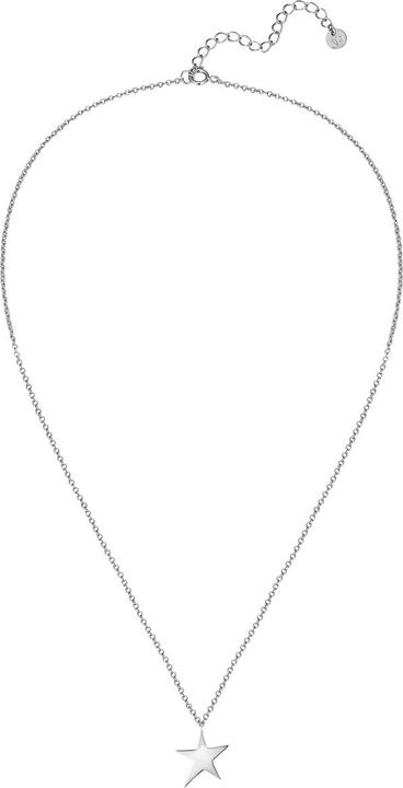 Immagine prodotto Glanzstücke München Collana da donna con stella in argento - 34514 (Argento, 40 - 45 cm)