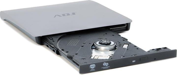 Actual product image ADJ Masterizzatore Esterno Dvd-Rw USB 3.0 Bk/Sl