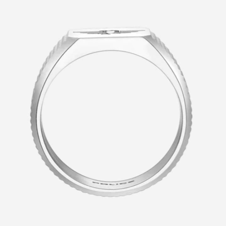 Produktbild Police Signet Ring Silver (66, Stahl)