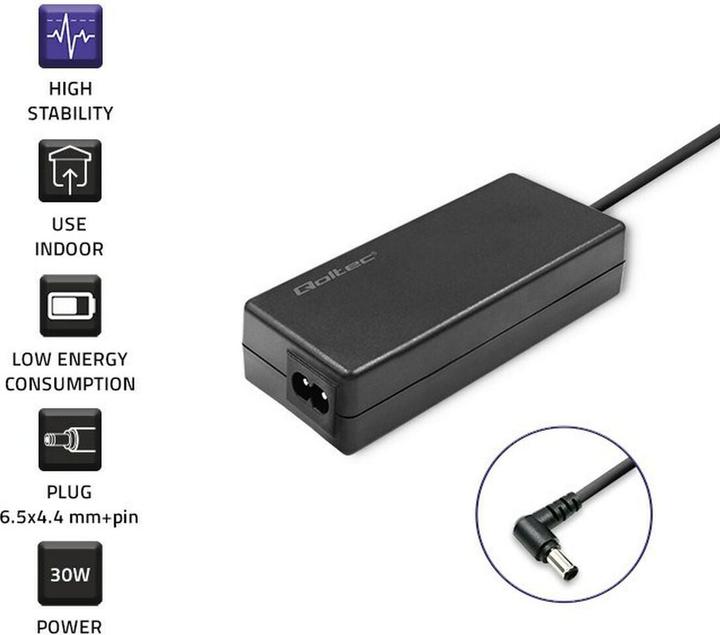 Produktbild Qoltec Netzteil