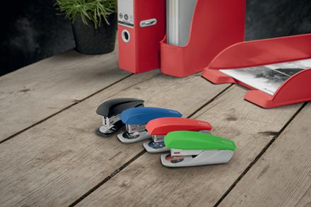 Image du produit Leitz Agrafeuse NeXXt Recycle Mini verte (25 feuilles)