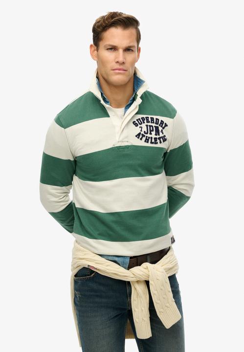 Immagine prodotto Superdry Vintage Athletic Rugby-Hemd (S)