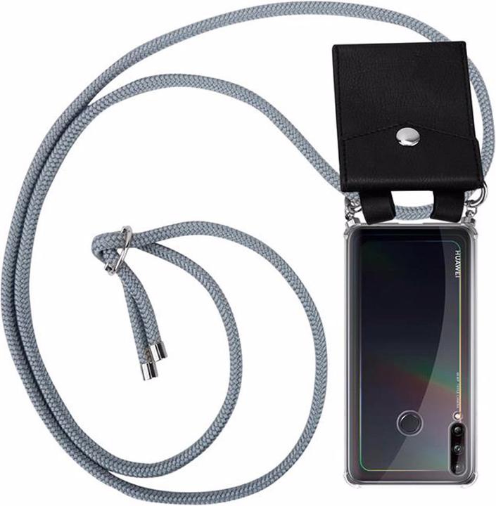 Produktbild Cadorabo TPU Handy Kette SILBER Cover