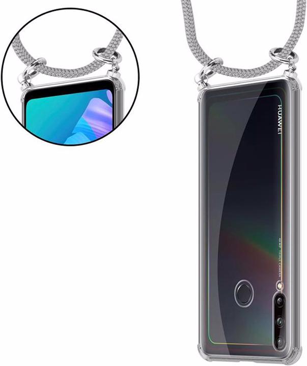Produktbild Cadorabo TPU Handy Kette SILBER Cover