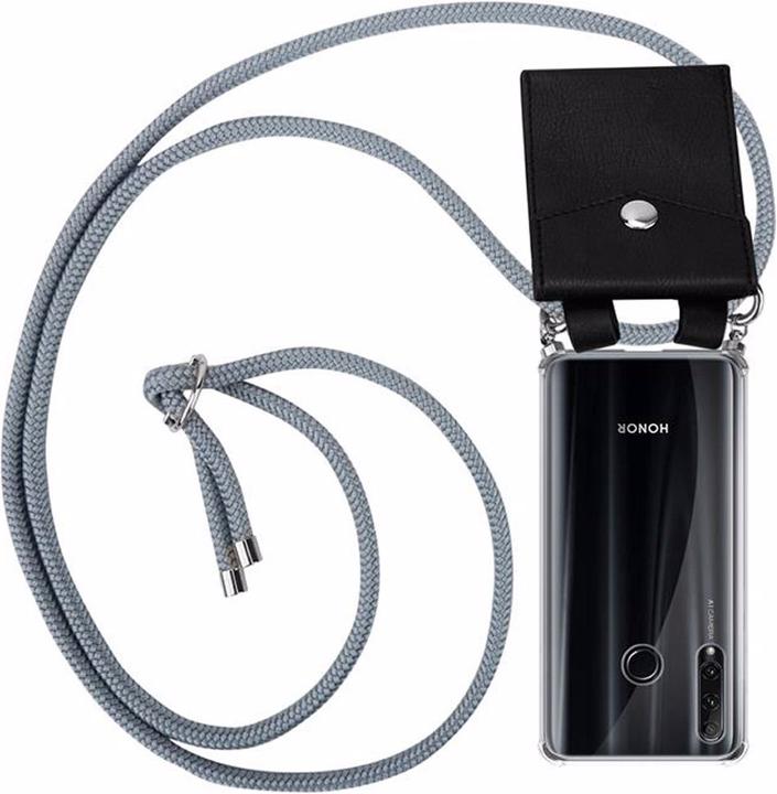 Produktbild Cadorabo TPU Handy Kette SILBER Cover