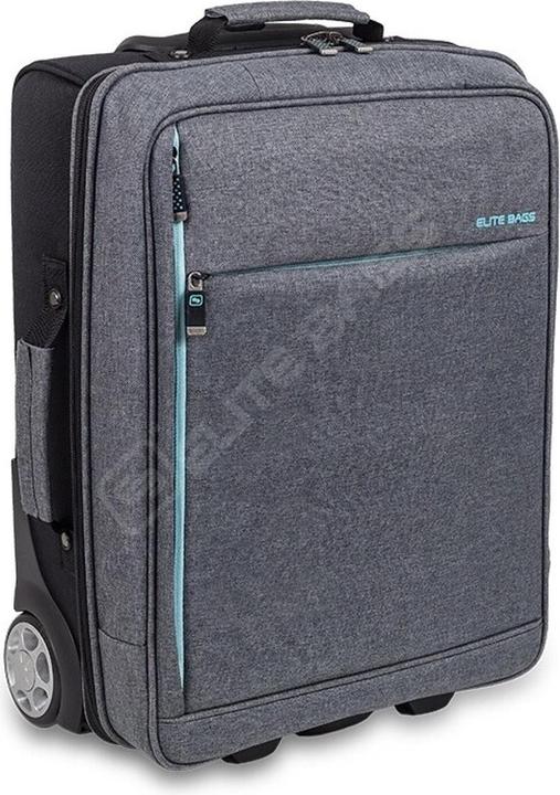 Produktbild Elite Bags Hovy Pflegetrolley mit Rollen, grau (28.80 l)