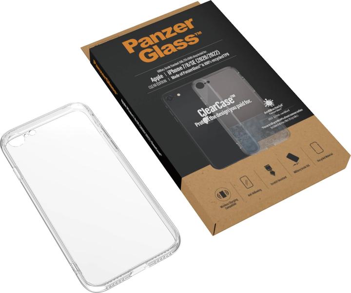 Actual product image PanzerGlass ClearCase (Apple iPhone 7, Apple iPhone SE (2nd Gen), Apple iPhone SE (3rd Gen))