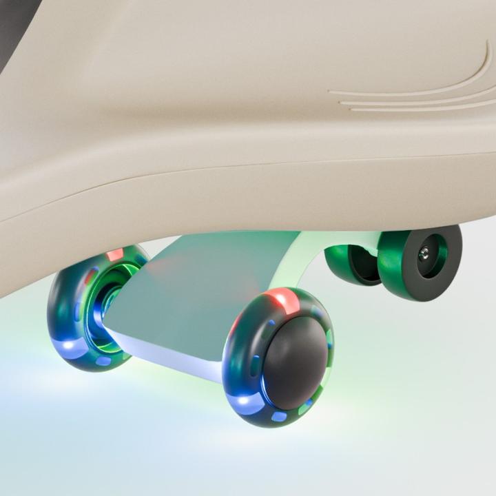 Actual product image Tulano Rutschauto Focus 35 mit LED Rädern