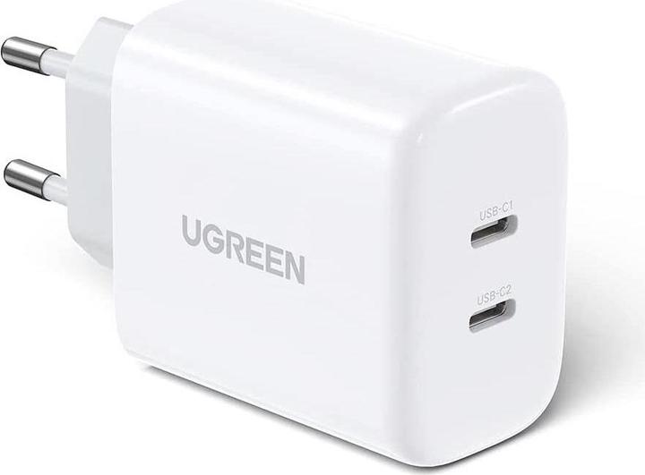 Caricatore Da 40 W - Doppio PD + USB Type-C, Caricatore Veloce - Foto 3