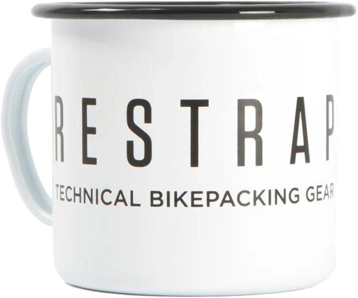 Produktbild Restrap Technical Enamel Mug - weiss (568 ml)