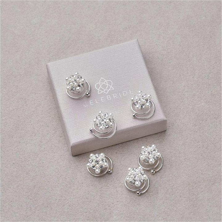 Immagine prodotto Trisa Celebride Curlies con perle bianche e strass