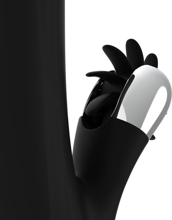 Actual product image Black&Silver Bunny Storm Rotation Vibe