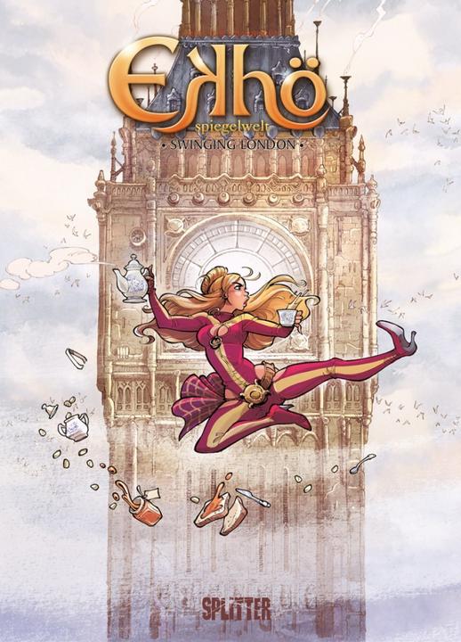 Produktbild Ekhö - Spiegelwelt 07. Swinging London (Deutsch, Alessandro Barbucci, Christophe Arleston, Tanja Krämling, 2018)