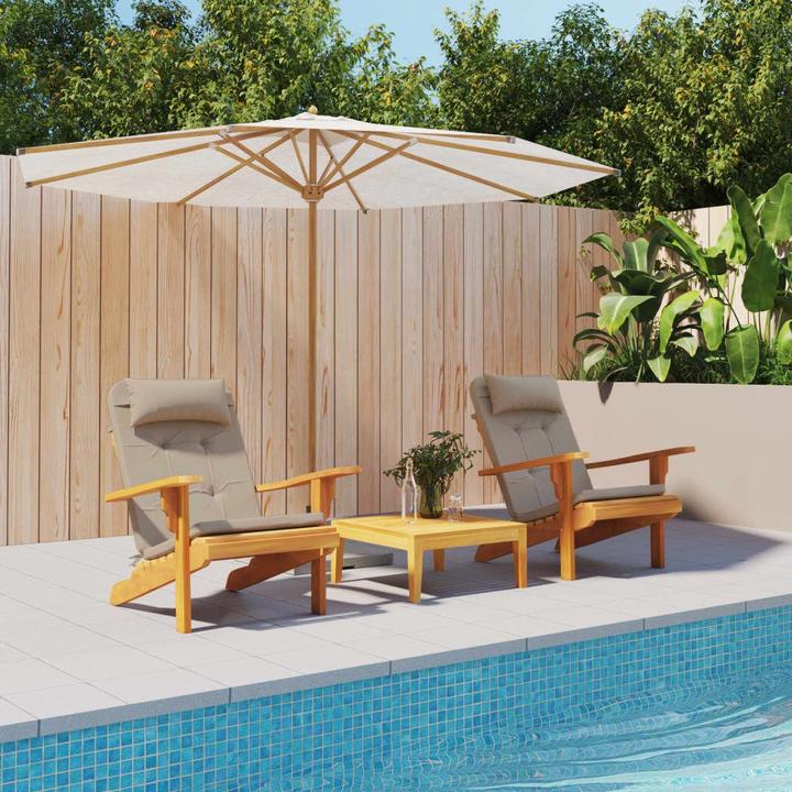 Image du produit vidaXL Adirondack Stuhlkissen (126 x 4.50 cm)