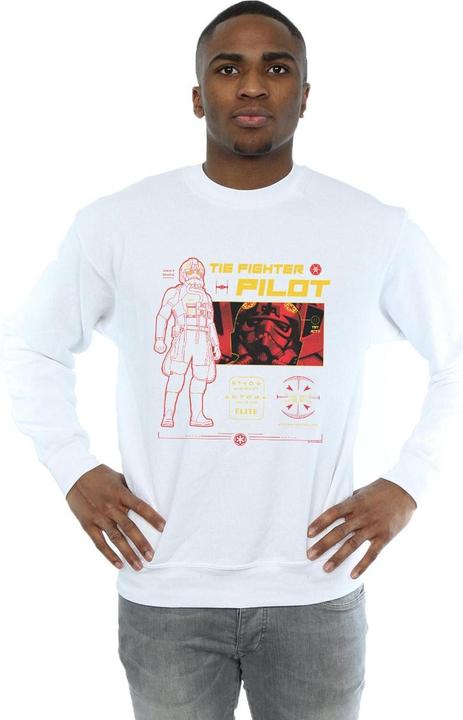 Produktbild Star Wars Tie Fighter Pilot Sweatshirt (L)