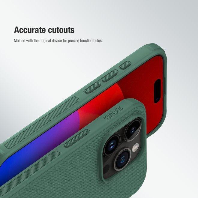 Produktbild Nillkin Super Frosted Shield Pro Series (Apple iPhone 15 Pro)