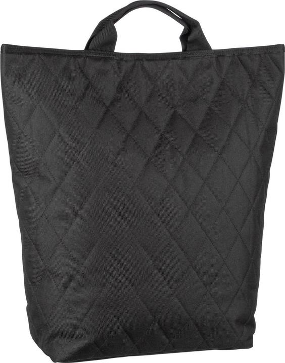 Actual product image reisenthel Bag Shopper Backpack Rhombus Black (16 l)
