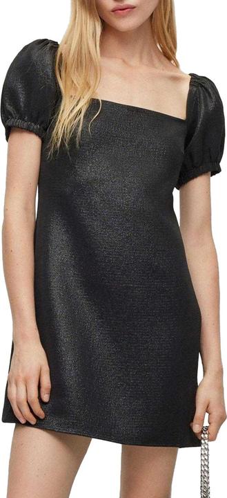 Produktbild HUGO Kuleve1 Eckiger Ausschnitt Kleid (36)