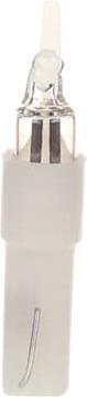Actual product image Busch-Jaeger Plug-in glow lamp 8363 for impuls cobalt blue light grey champ