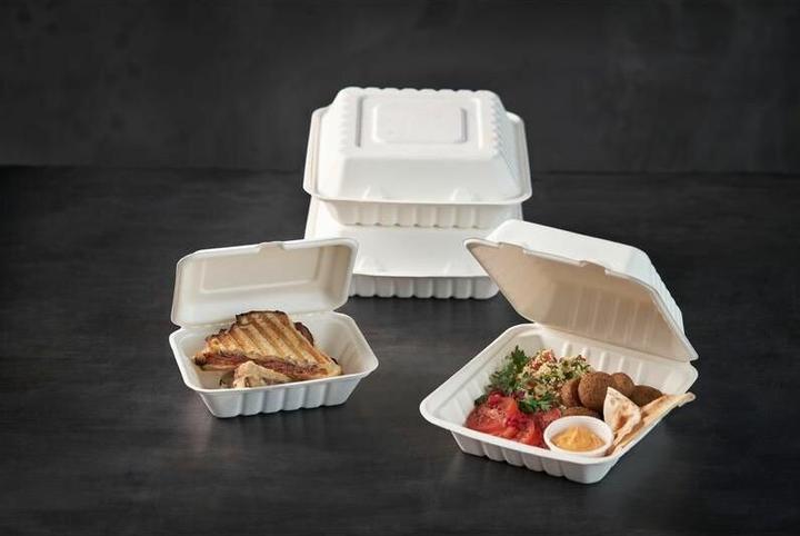 Produktbild Biopak Menübox ungeteilt 475 ml, 50 Stück (50 x)