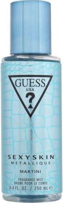 Guess Sexy Skin Metallique Martini Fragrance Mist for Women 8.4 Fl Oz (250 ml, Body Mist)