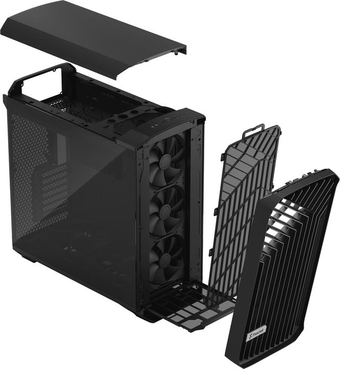 Produktbild Fractal Torrent Black TG Dark Tint (ATX, mATX, Mini-ITX, E-ATX, SSI EEB)