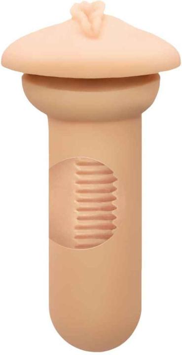 Actual product image Autoblow Vagina Sleeve