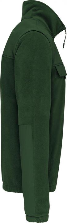 Produktbild Kariban Fleece mit Reissverschluss abnehmbare Ärmel (XXL)