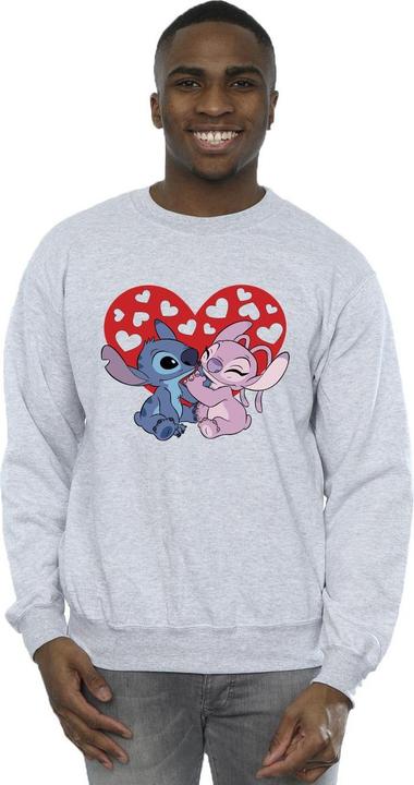 Produktbild Disney Lilo & Stitch Hearts Sweatshirt (S)