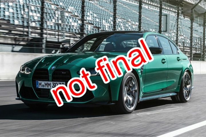 Produktbild Solido 1:43 BMW G80 M3 2023 grün