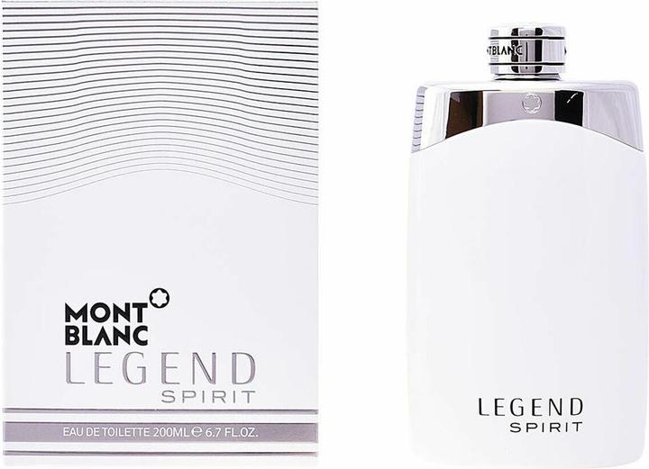 Immagine prodotto Montblanc Spirito della leggenda (Eau de toilette, 200 ml)