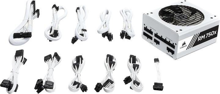 Immagine prodotto Corsair RM750x Bianco *2018* RM750x Bianco *2018* (750 W)