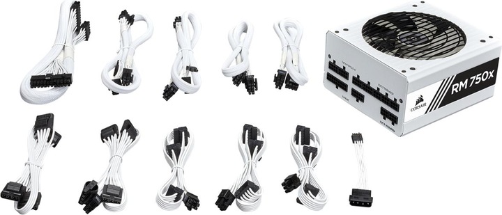Produktbild Corsair RM750x White *2018* (750 W)