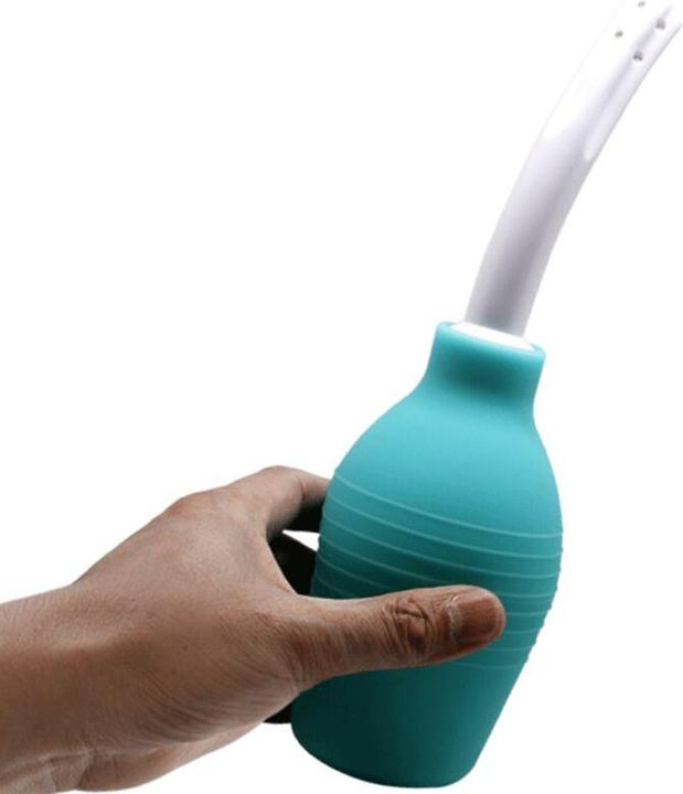 Image du produit Mr. Play Mr Play - Douche Anale En Caoutchouc Bleu Poire