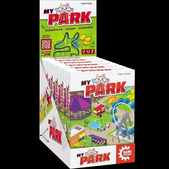 Productafbeelding Carletto My Park (d) (Duits, 2 - 5 Spelers)