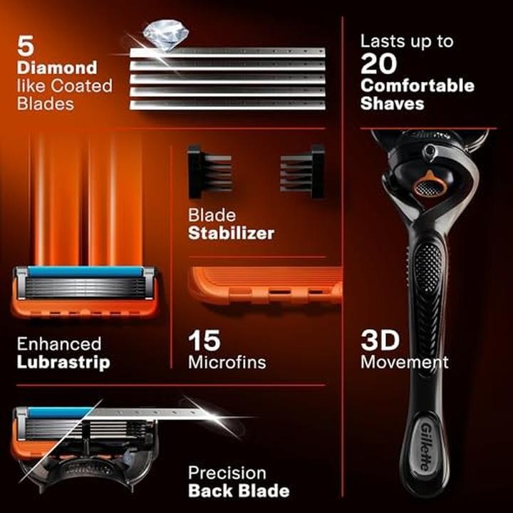 Image du produit Gillette Fusion5 Proglide