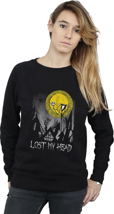 Immagine prodotto Disney Nightmare Before Christmas Lost My Head Felpa Donna (M)
