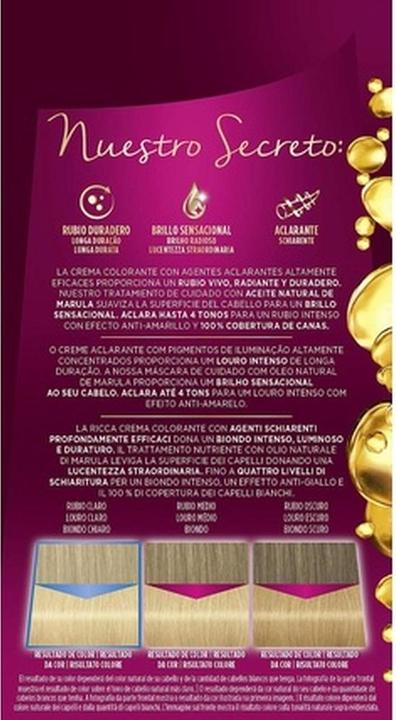 Produktbild Palette INTENSIVE tinte #10-rubio muy claro (10-rubio muy claro)