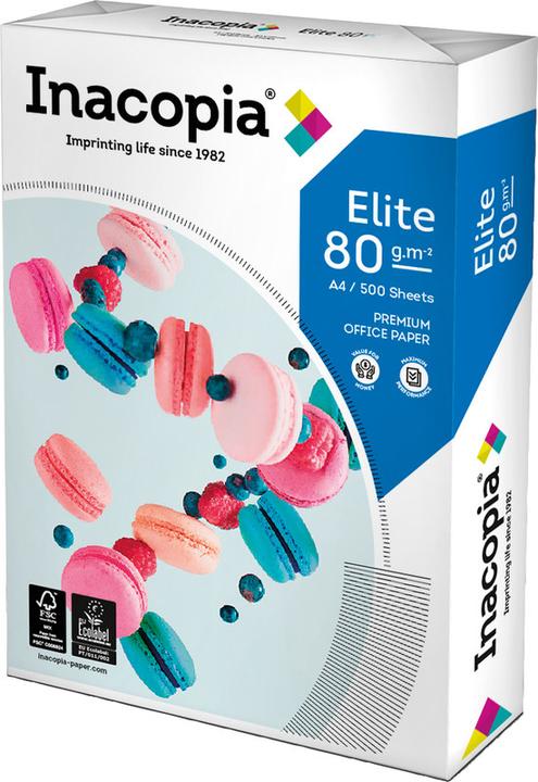 Actual product image Inacopia Elite FSC, 1 pack à 500 sheets (80 g/m², 500 x, A4)