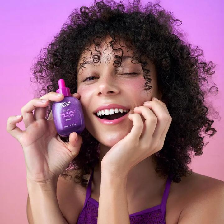 Produktbild Eqqualberry Bakuchiol Plumping Serum (30 ml)
