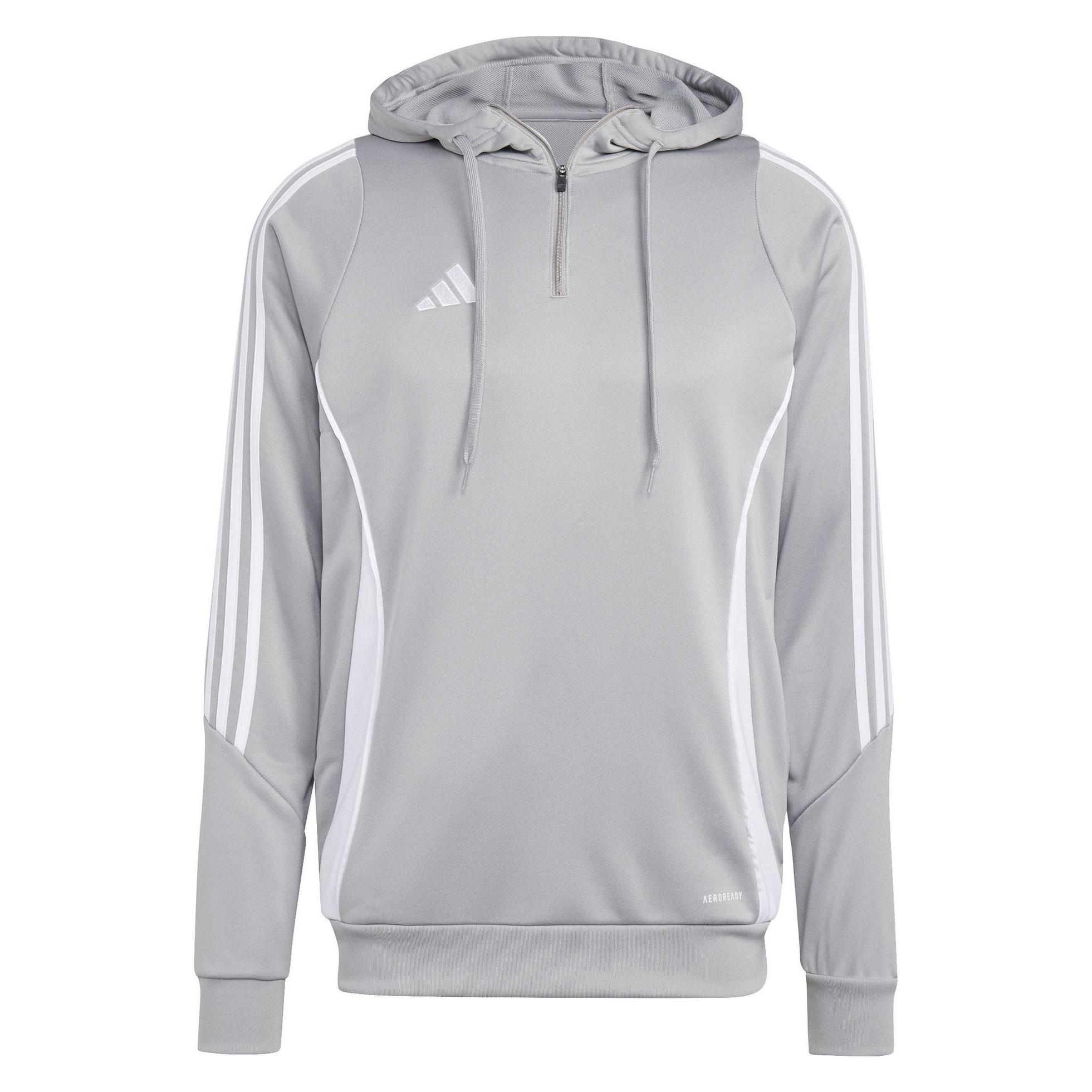 Adidas, Mannen, Springer, TIRO24 School, Grijs, (L)