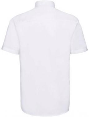 Produktbild Russell Collection Oxford Hemd Kurzarm pflegeleicht (48)