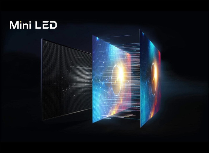 Actual product image TCL 85C805 (85", QLED, 4K, 2023)