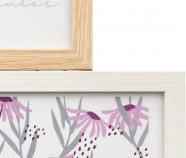 Giftdecor mehrere Fotorahmen 10x10cm und 10x15cm mit Beschri (10 x 10 cm, 10 x 15 cm)